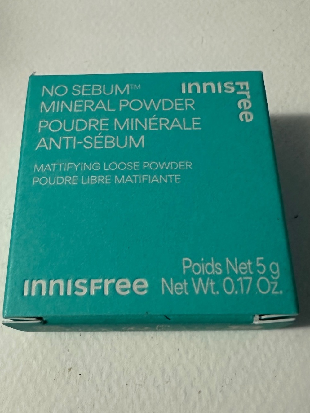 Innisfree No Sebum Mineral Powder 5g BNIB Unopened Sephora